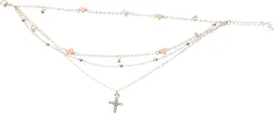 Stars Ankle Chains Multilayered Metal Foot Chains Gold Anklet for Women Beach Accessory