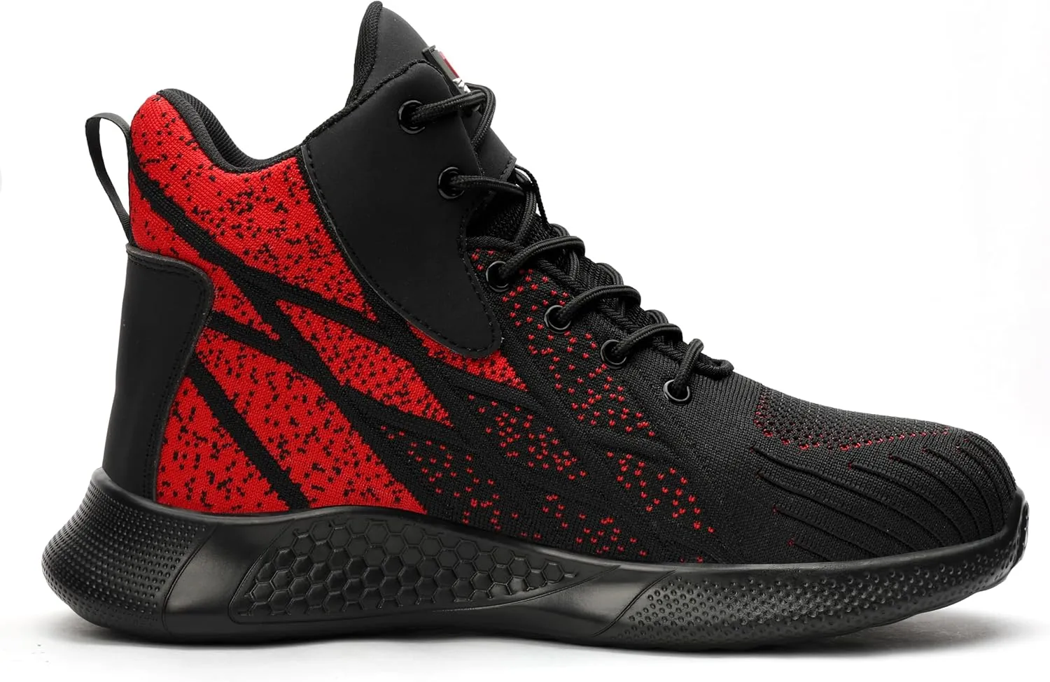 STEEL V's Men & Women Steel-Toe Work Shoes, Composite Toe, Lightweight, Breathable, Durable, Slip-Resistant, Arch Support, Oder Selector, Industrial Athlete, Zapatos de Seguridad para Hombres y Mujer