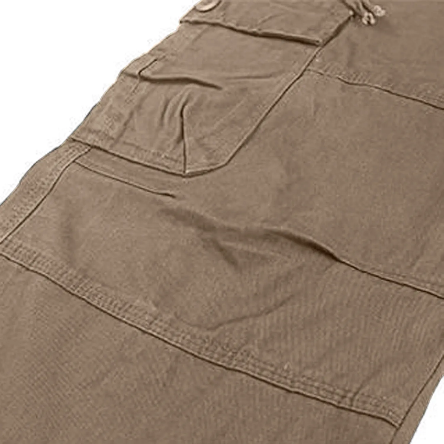 Straight Fit Cargo Pants for Men Cotton Active Wear Pants Durable Tactical Pants Casual Loose Pants Hiking Pants