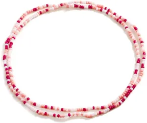 Stretchy Anklet For Women Colorful Elastic Beaded Body Waist Belly Chain Set Summer Bikini Jewelry Foot Necklace