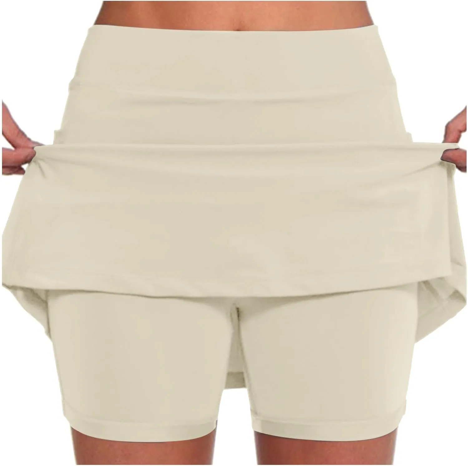 Tennis Skirt for Women High Waisted Flowy Golf Pickleball Athletic Casual A Line Skorts with Pockets Workout Pickleball