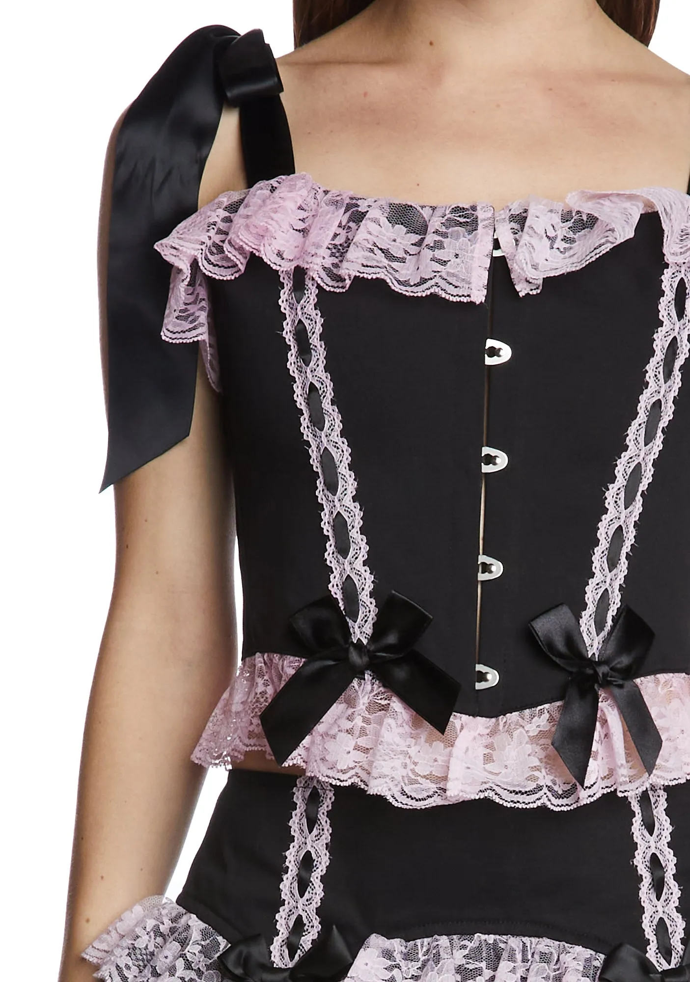 The Cake Topper Bustier Top