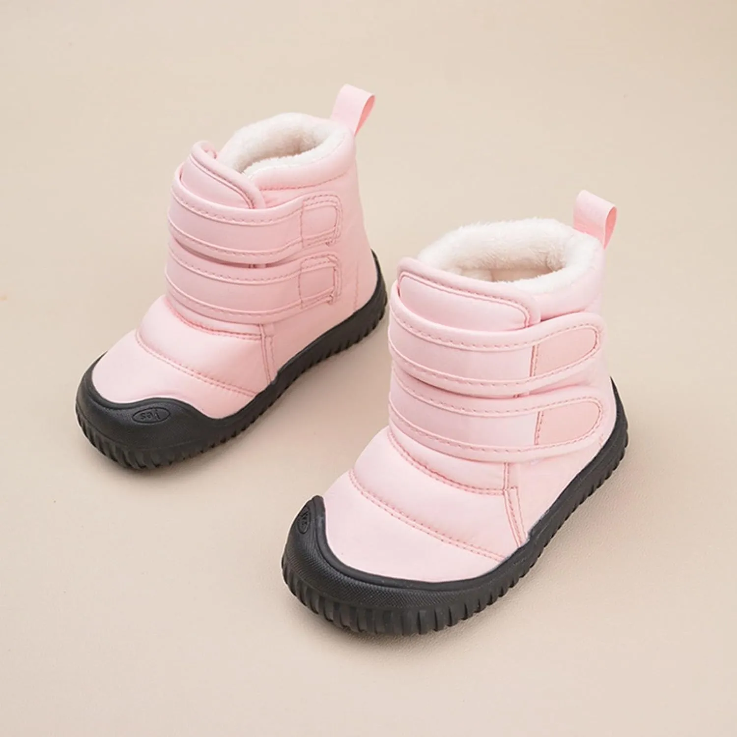 Toddler Baby Snow Boots Winter Boys Girls Cold Weather Baby Faux Fr Shoes Kids Winter Boots For Girls Waterproof