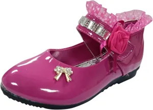 Toddler Dress Shoes,Children Soft Girls Princess Shoes Baby Kid Leather Flower Dance Shoes Baby Shoes Work Shoes