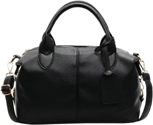 Top Handle Bags for Women Soft Leather Handbag Clutch Tote Bag Shoulder Satchels Purse Crossbody Bags Pillow Purse