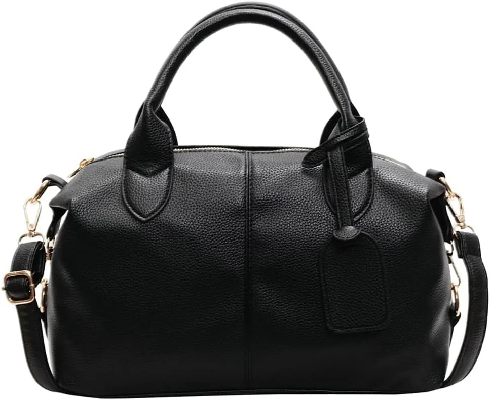 Top Handle Bags for Women Soft Leather Handbag Clutch Tote Bag Shoulder Satchels Purse Crossbody Bags Pillow Purse