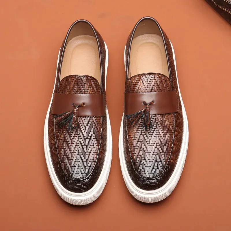 Torino Tassel Slip-On Sneaker