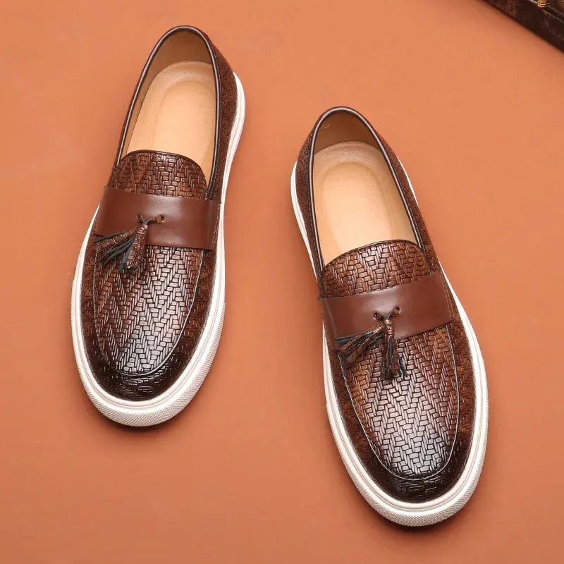 Torino Tassel Slip-On Sneaker