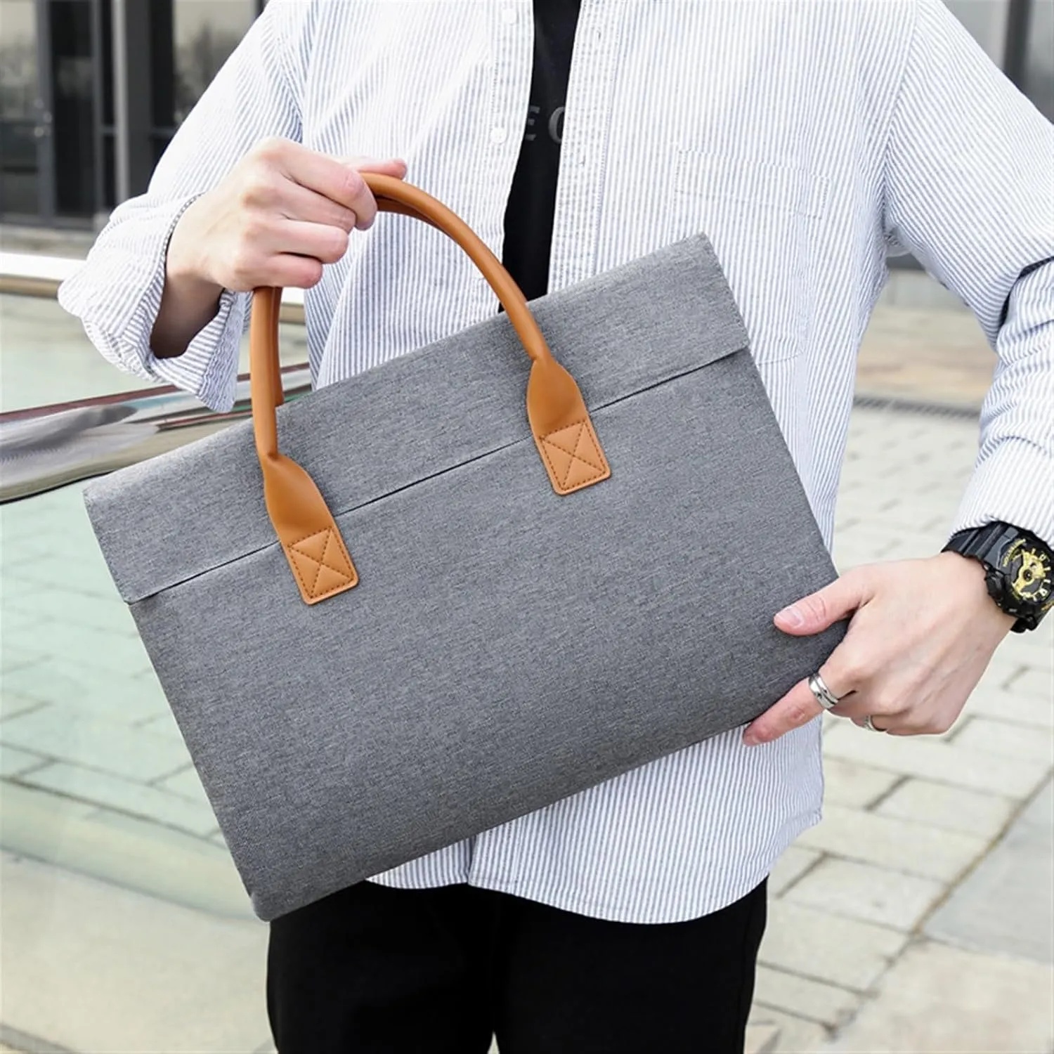 Tote bag for women Laptop Handbags Women And Men's Briefcase Handbags Business Bag