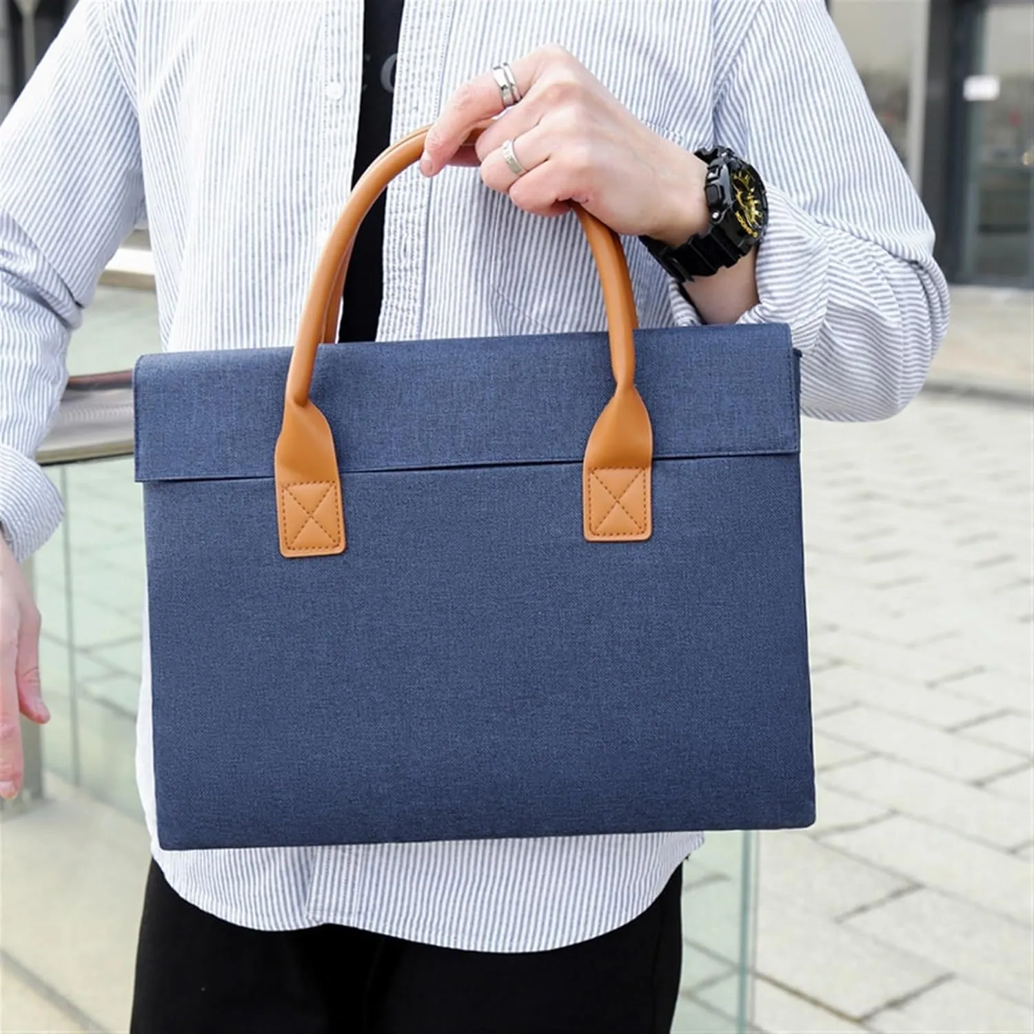 Tote bag for women Laptop Handbags Women And Men's Briefcase Handbags Business Bag