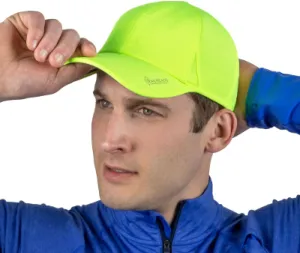 TrailHeads Mens Running Hat with UV Protection | Quick Dry Sports Hats for Men | UPF 50 Hats | Summer Hats for Men