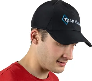 TrailHeads Mens Running Hat with UV Protection | Quick Dry Sports Hats for Men | UPF 50 Hats | Summer Hats for Men