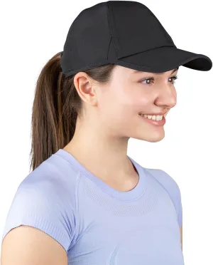 TrailHeads UV Protection Running Hats for Women, 50  UPF - Summer Hats for Women Baseball Cap - Tennis, Golf, Gym, Workout