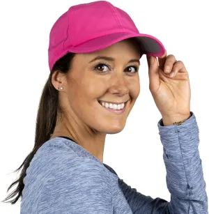 TrailHeads UV Protection Running Hats for Women, 50  UPF - Summer Hats for Women Baseball Cap - Tennis, Golf, Gym, Workout