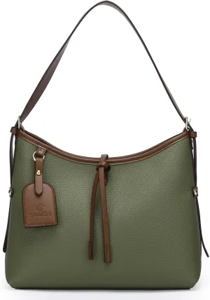 Travistar Hobo Bags for Women Trendy Large PU Leather Shoulder Purses and Handbags Leopard Crossbody Satchel Purse Work Tote