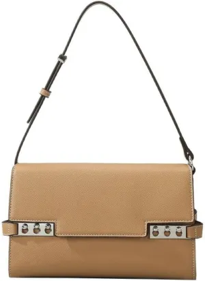 Trendy Vegan Leather Clutch Purses for Women Small Crossbody Shoulder Bag Ladies Top-Handle Handbags Satchels 2025