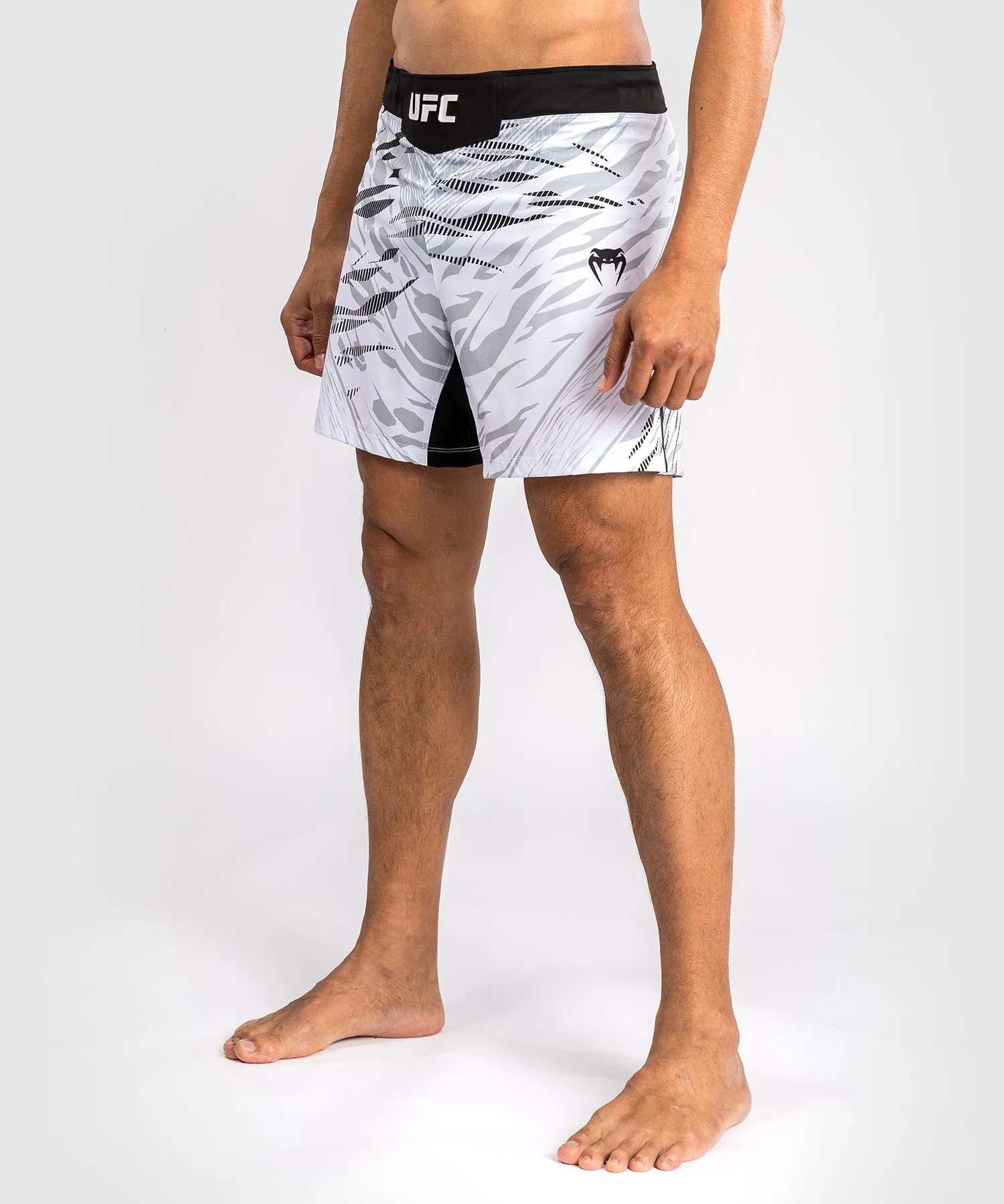 UFC Fusion by Venum Authentic Fight Night Men’s Fight Short - Short Fit - White