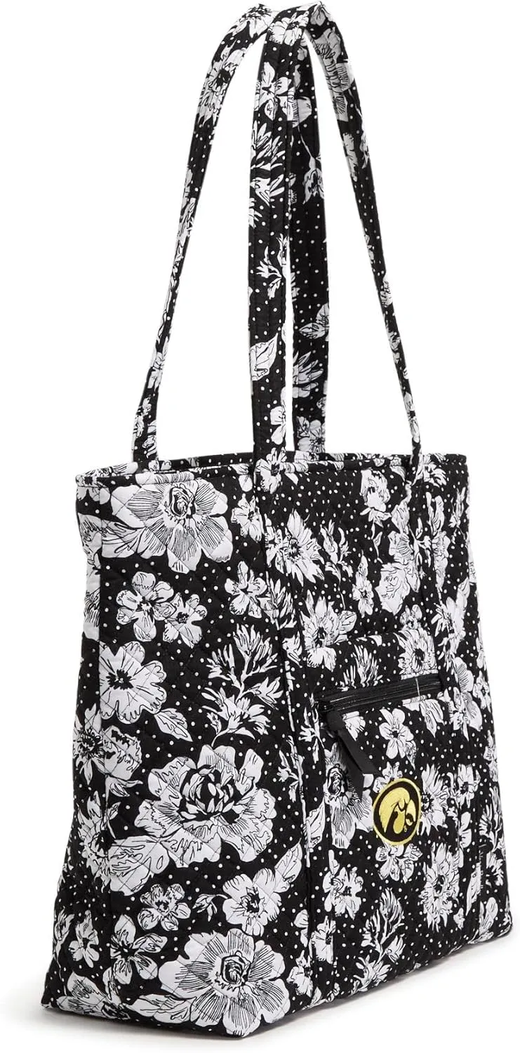 Vera Bradley Women's Cotton Collegiate Vera Tote Bag (Multiple Teams Available)