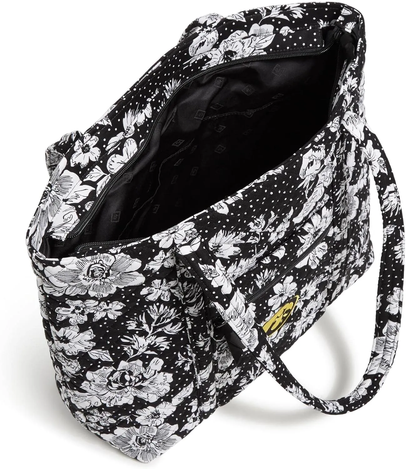 Vera Bradley Women's Cotton Collegiate Vera Tote Bag (Multiple Teams Available)