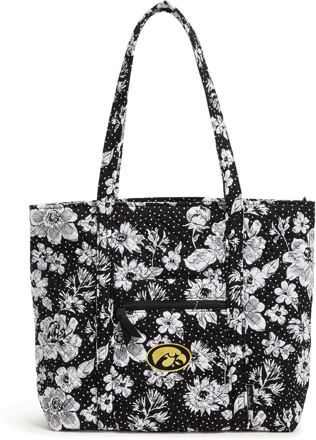 Vera Bradley Women's Cotton Collegiate Vera Tote Bag (Multiple Teams Available)