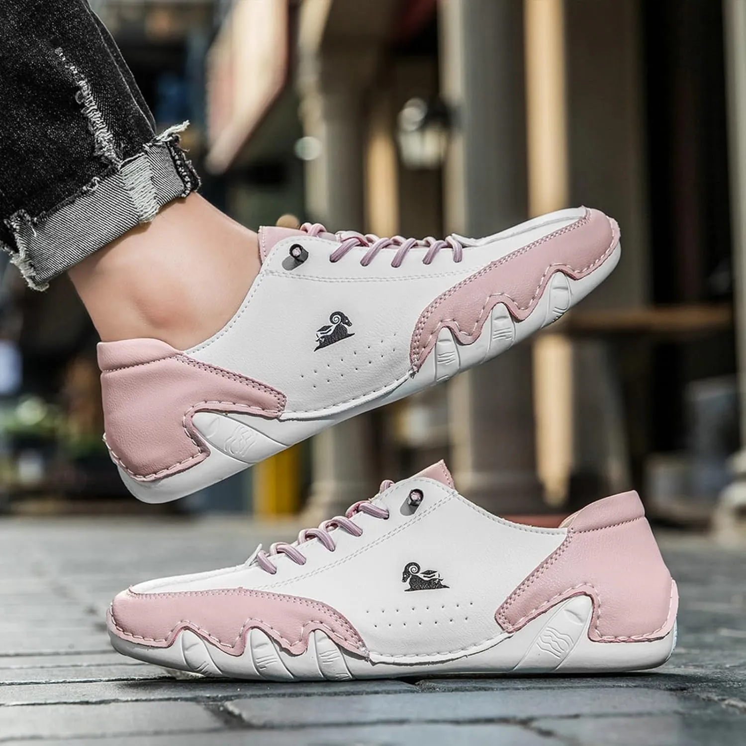 Vogany Shoes Women Men,Vogany Waterproof Breathable Orthopedic Shoes,Lightweight Walking Shoes Unisex