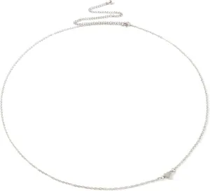 Waist Jewelry Chains, Heart Adjustable Body Chains for Women Bikini, Silver/Gold Belly Necklace