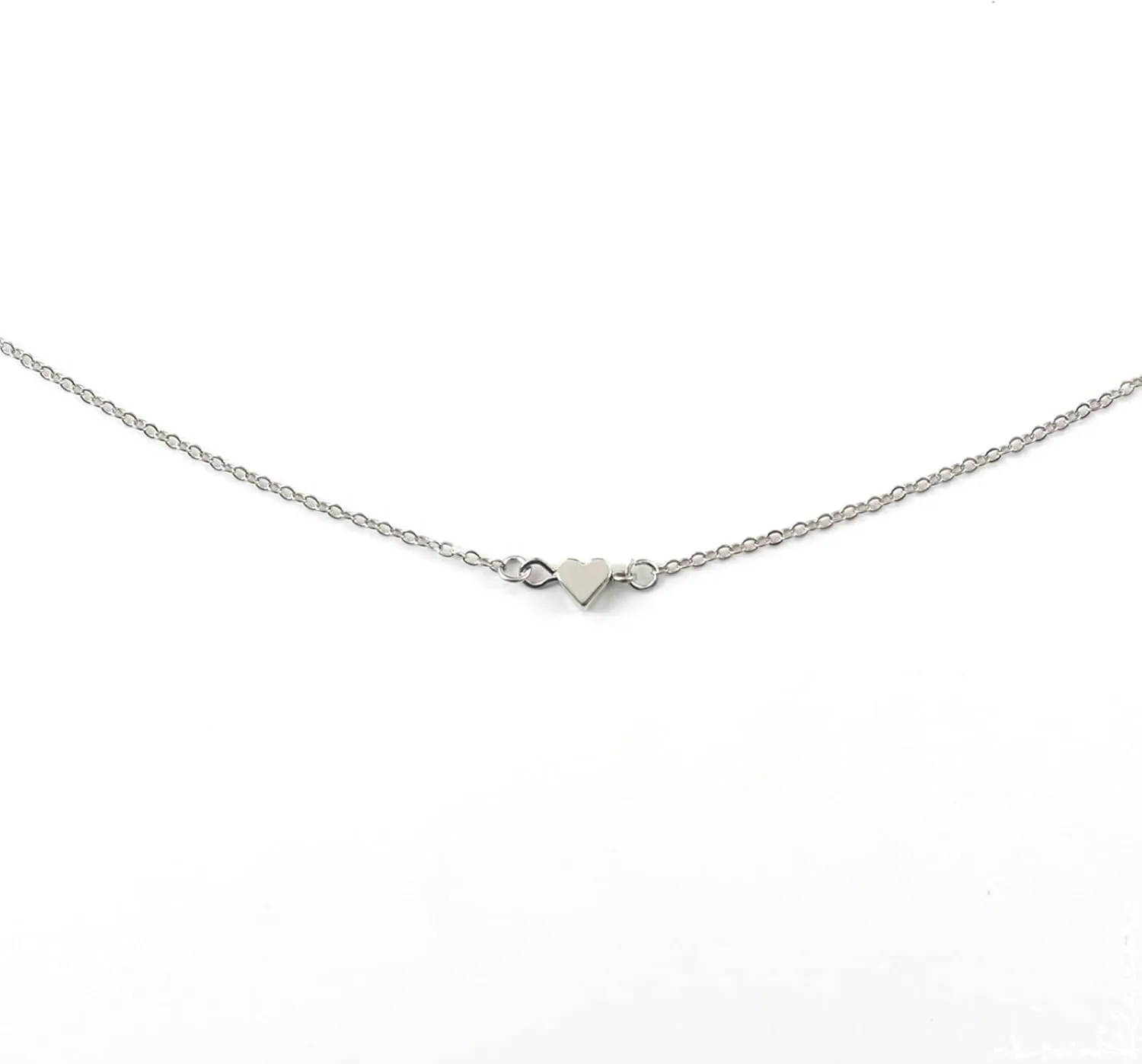 Waist Jewelry Chains, Heart Adjustable Body Chains for Women Bikini, Silver/Gold Belly Necklace