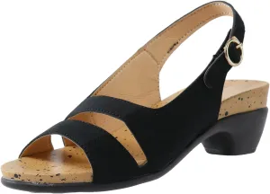 Wedge Sandals for Women 2025 Dressy Comfy Elegant Low Heel Open Toe Breathable Ankle Strap Sandals with Adjustable Buckle