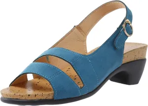 Wedge Sandals for Women 2025 Dressy Comfy Elegant Low Heel Open Toe Breathable Ankle Strap Sandals with Adjustable Buckle