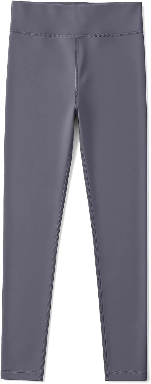 WEONEDREAM Girls Stretchy Leggings Toddler Girls Long Pants Spandex Leggings for Athletic Yoga Biking Dance