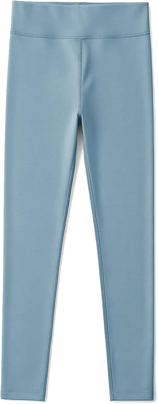 WEONEDREAM Girls Stretchy Leggings Toddler Girls Long Pants Spandex Leggings for Athletic Yoga Biking Dance