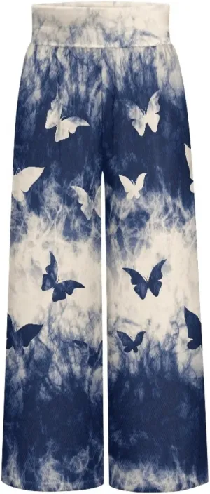 Wide Leg Trouser Pants for Women Plus Size Yoga Pants High Waist Casual Lounge Pant