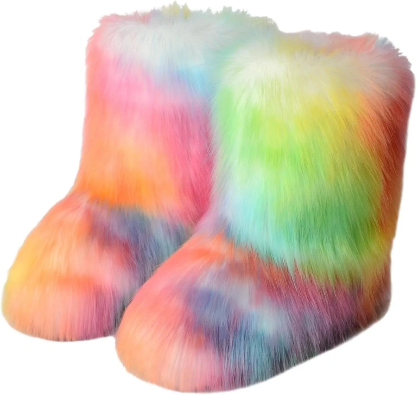 Winter Boots for Women Fashion Winter Snow Boots Women 2023 Womens Winter Boots Waterproof Warm Womens Winter Hunting Boots Waterproof Insulated Platform Mini Winter Boots for Women
