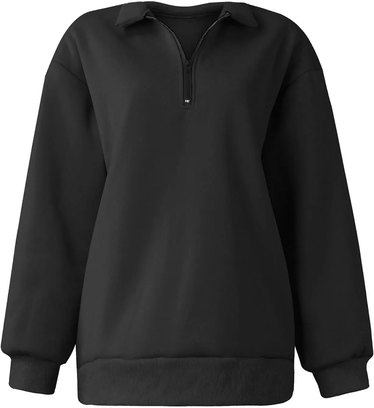 Women Oversized Sweatshirts Hoodies Trendy Zip Pullover Long Sleeve Fall Outfits Clothes 2024