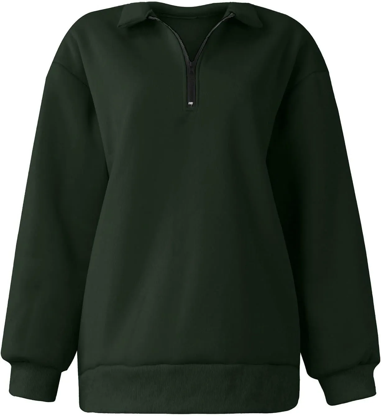 Women Oversized Sweatshirts Hoodies Trendy Zip Pullover Long Sleeve Fall Outfits Clothes 2024