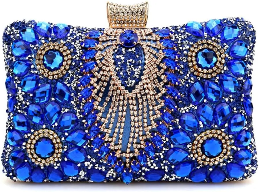 Women Shoulder Bag Rhinestones Shinny Crossbody Bag Glitter Evening Bags for Parties Wedding Clubs