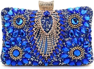 Women Shoulder Bag Rhinestones Shinny Crossbody Bag Glitter Evening Bags for Parties Wedding Clubs