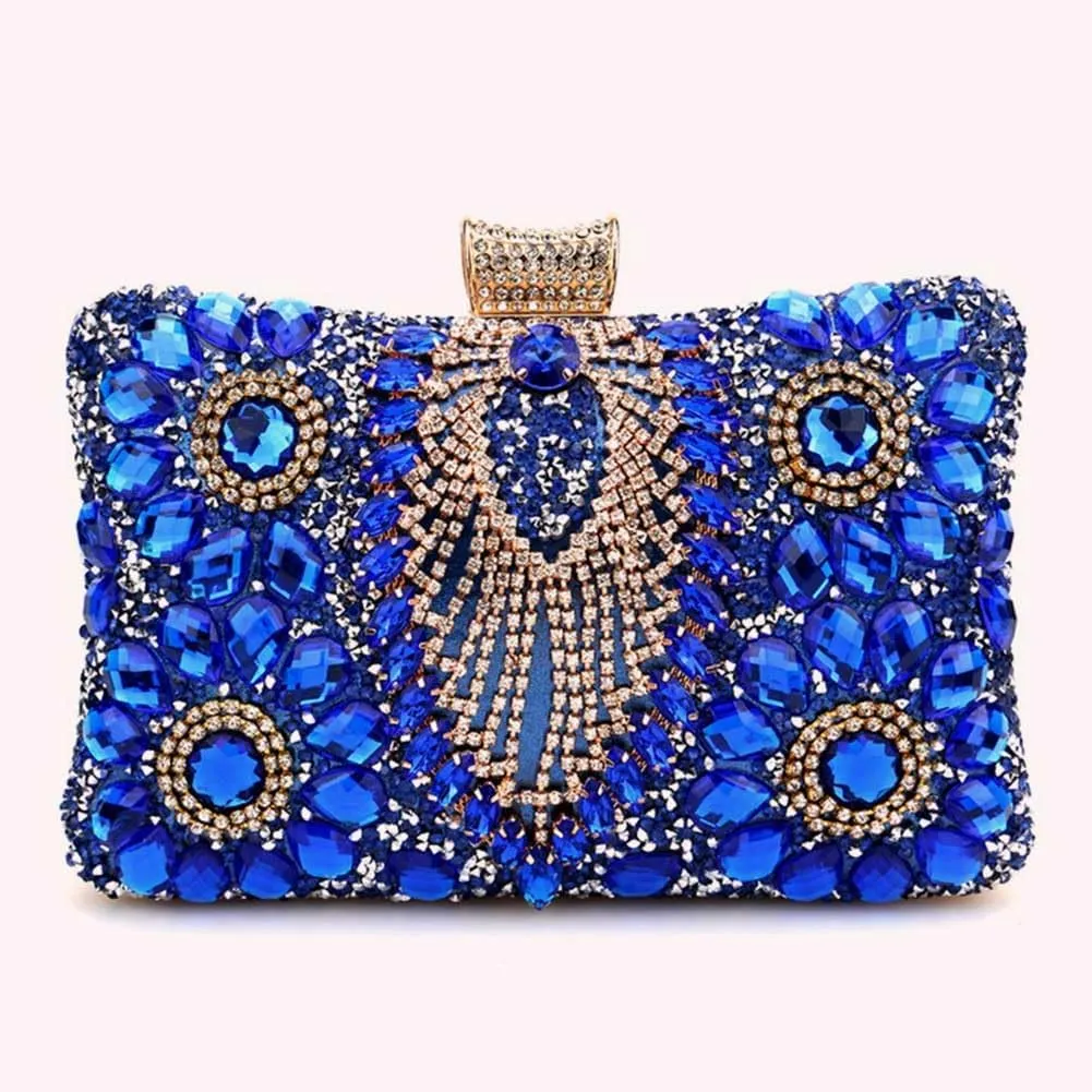 Women Shoulder Bag Rhinestones Shinny Crossbody Bag Glitter Evening Bags for Parties Wedding Clubs