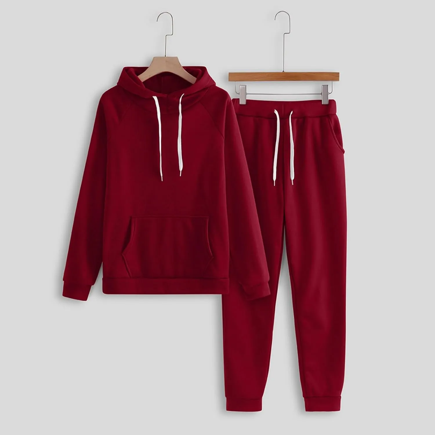 Womens 2 Piece Outfits Long Sleeve Crewneck Graphic Tracksuit Sweatshirt Baggy Fall Fashion Sweatpants Sets