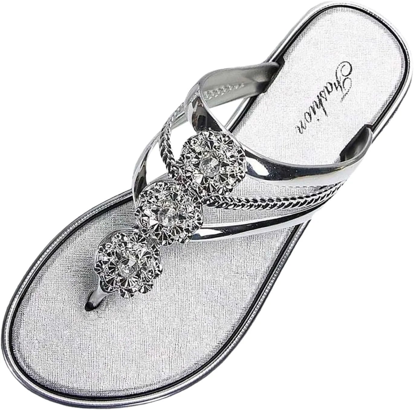 Women's Breathable Beach Flat Sandals Versatile Casual Work Summer Shoes Comfortable Walking Flat Sandals