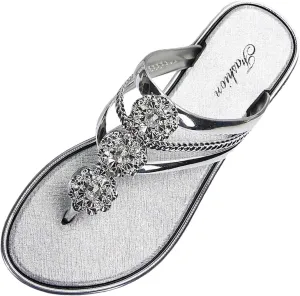 Women's Breathable Beach Flat Sandals Versatile Casual Work Summer Shoes Comfortable Walking Flat Sandals