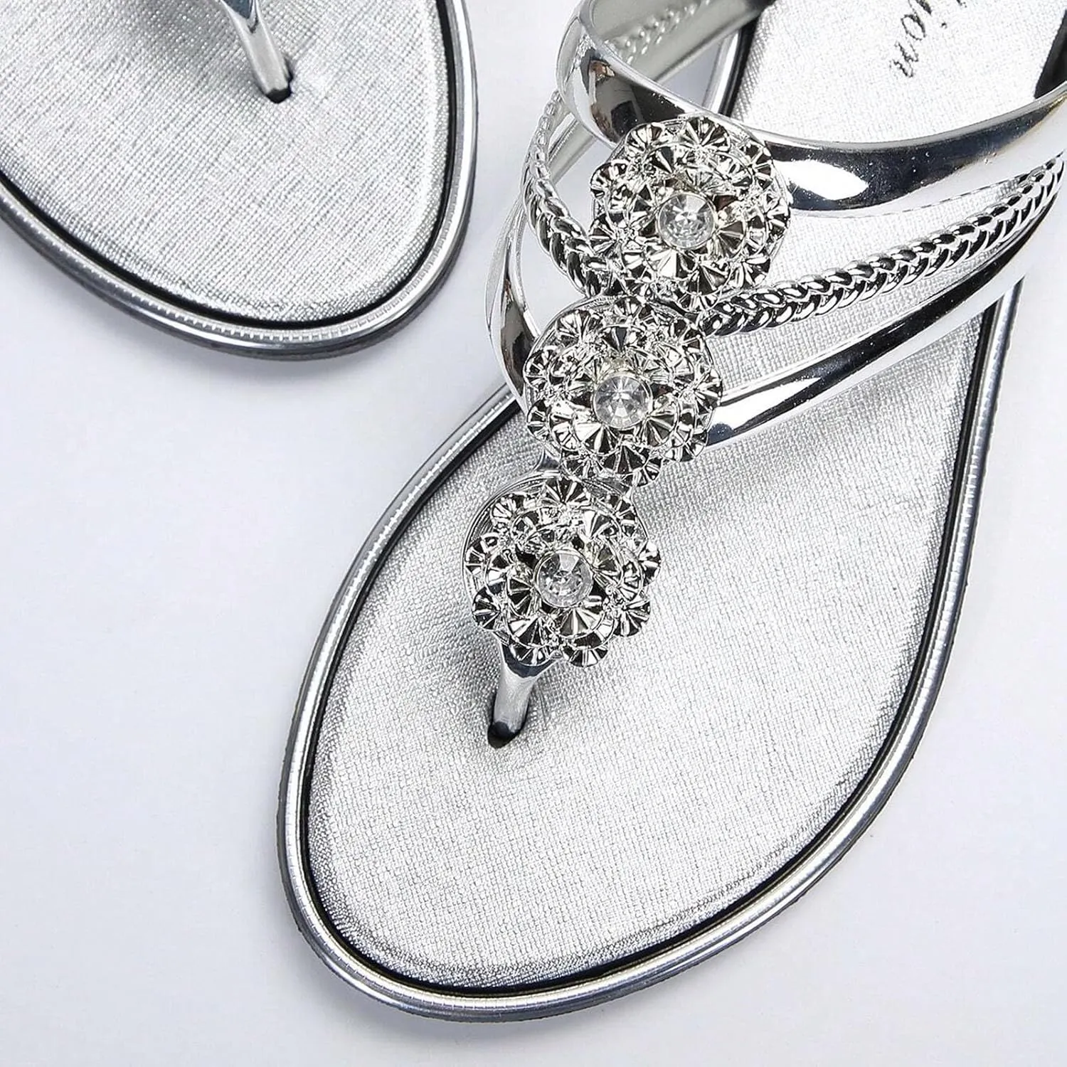 Women's Breathable Beach Flat Sandals Versatile Casual Work Summer Shoes Comfortable Walking Flat Sandals