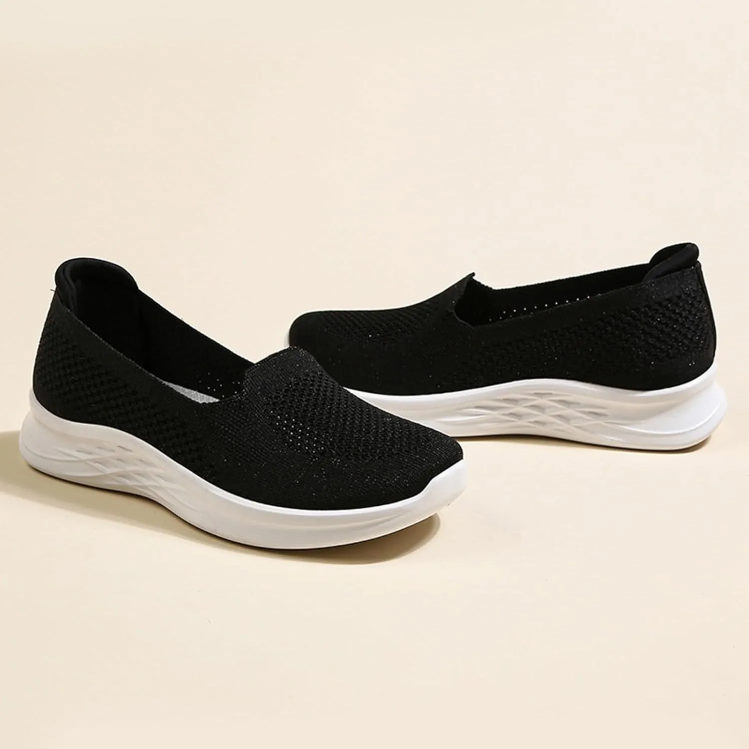 Womens Casual Shoes with Comfortable Design Stylish Thong Sandals Daily Wear Ideal Spring Girls Side Zip Athletic