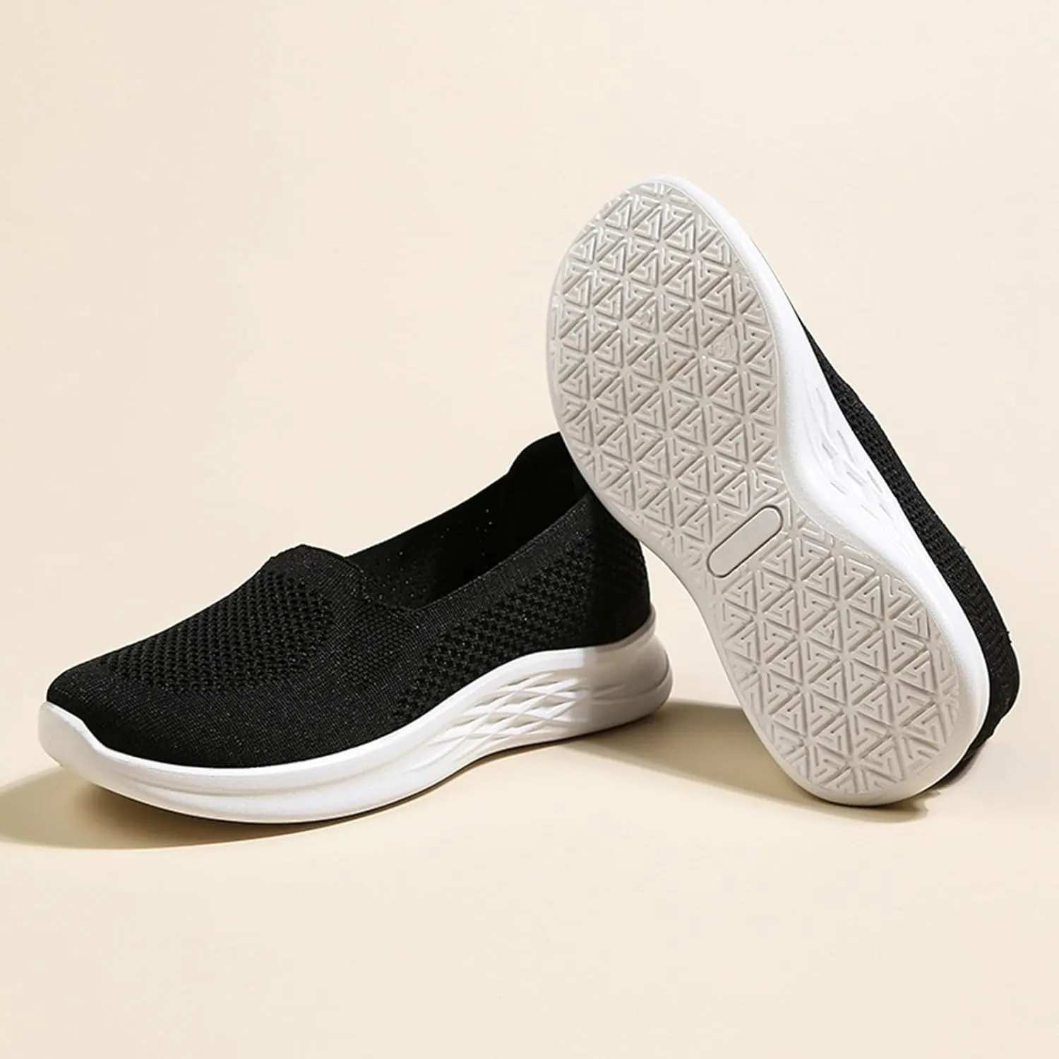 Womens Casual Shoes with Comfortable Design Stylish Thong Sandals Daily Wear Ideal Spring Girls Side Zip Athletic
