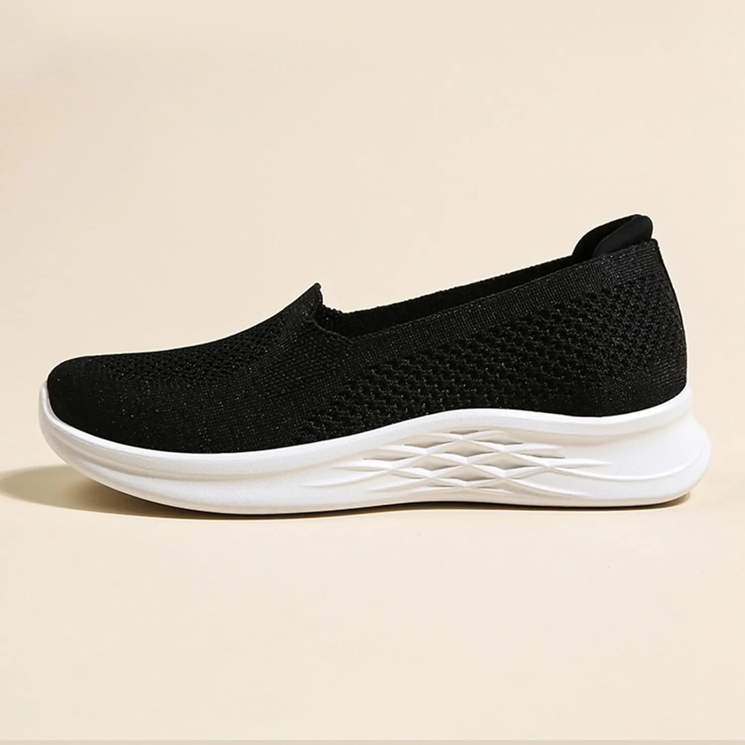 Womens Casual Shoes with Comfortable Design Stylish Thong Sandals Daily Wear Ideal Spring Girls Side Zip Athletic