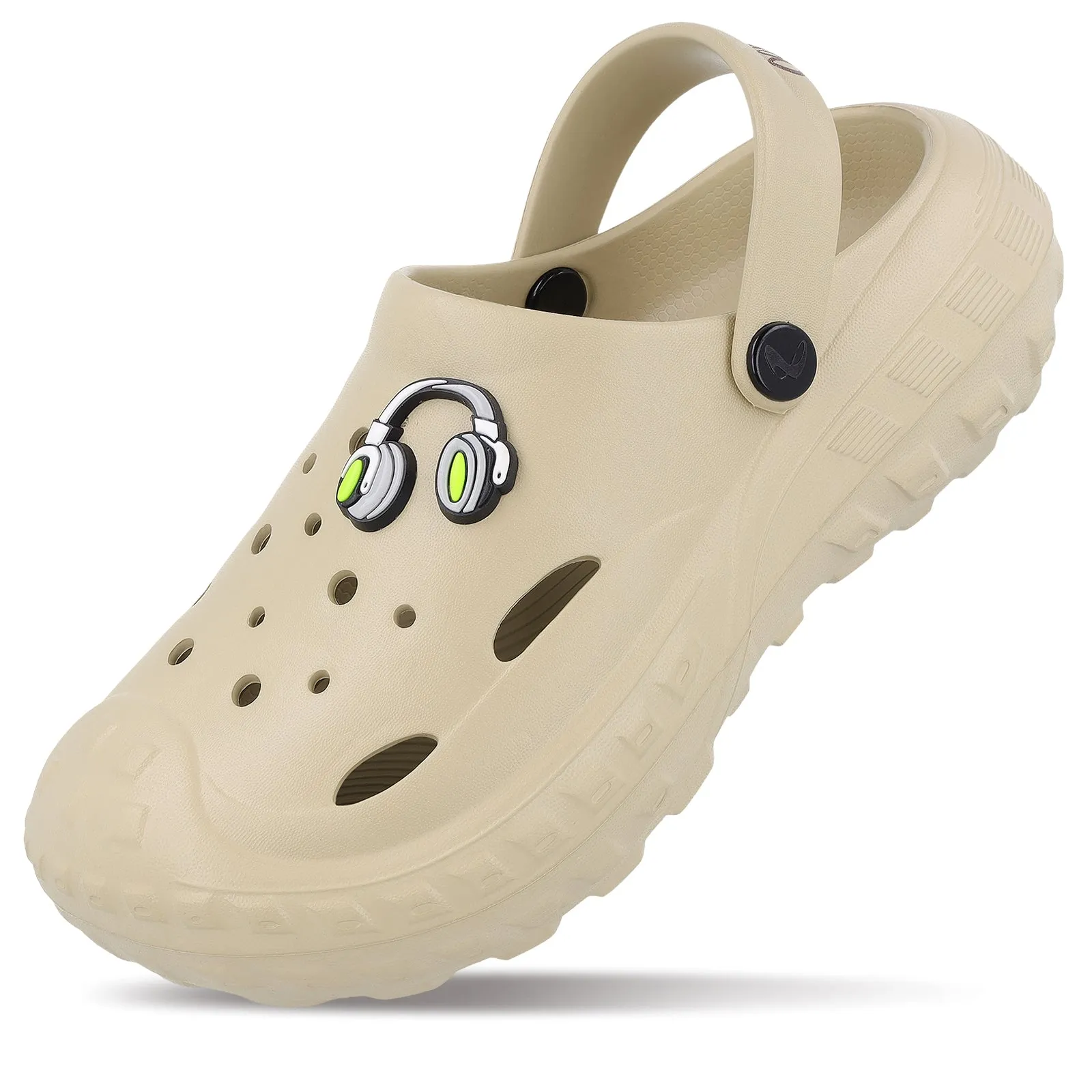 Women's Clogs  - WC8931 Cream