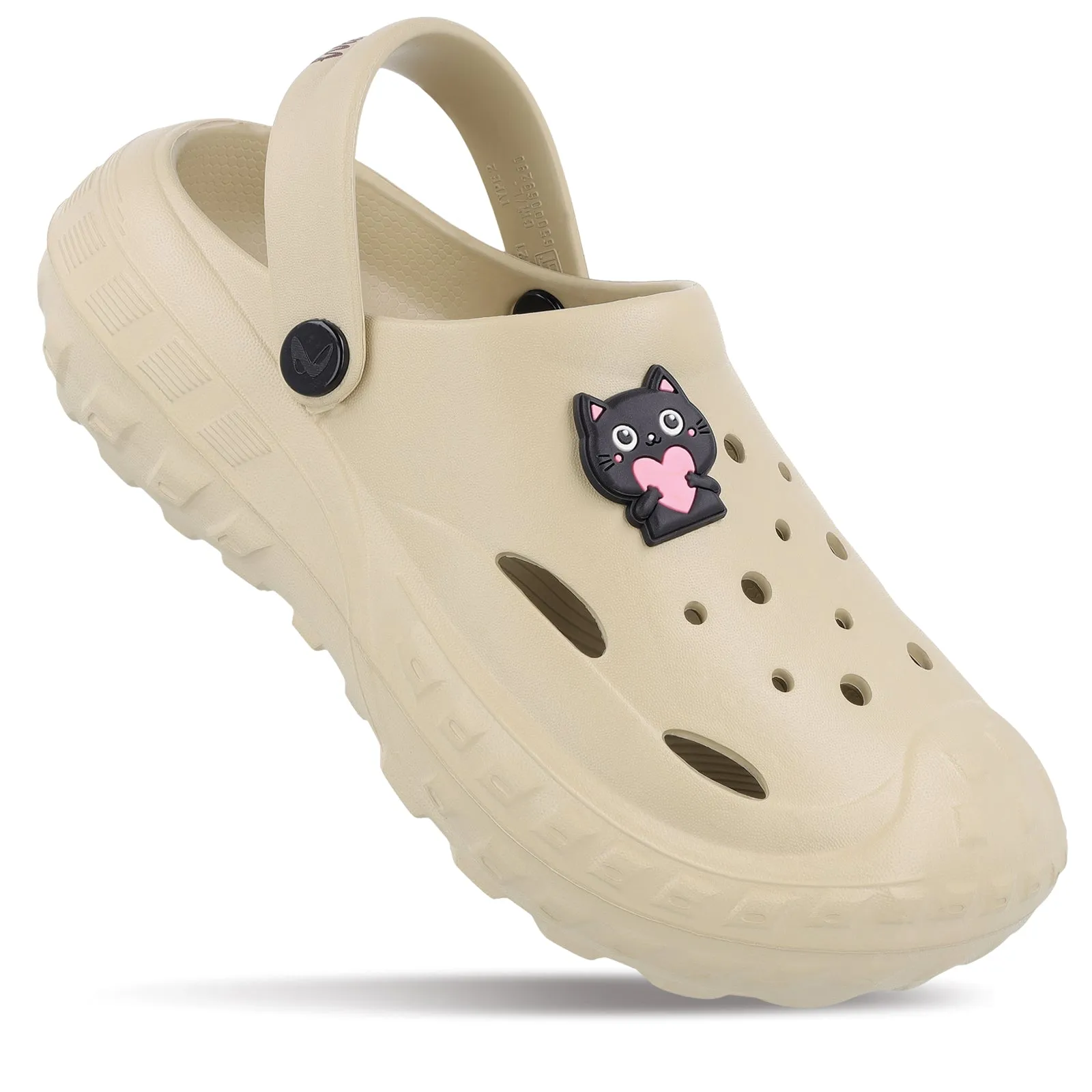 Women's Clogs  - WC8931 Cream