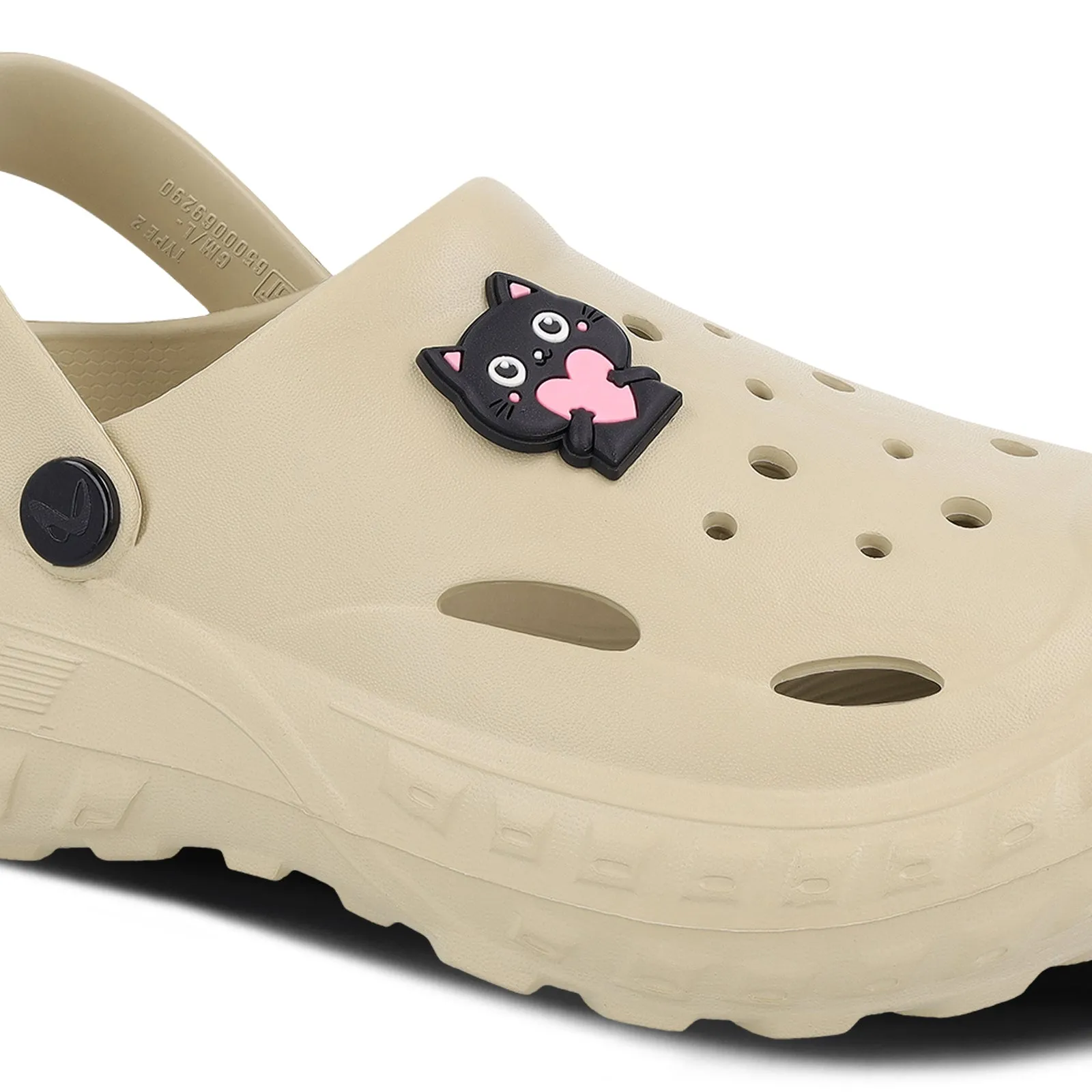 Women's Clogs  - WC8931 Cream