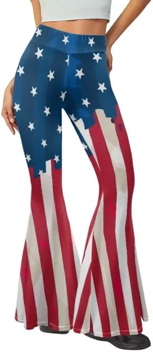 Women's Flare Yoga Pants High Waisted Bootcut Leggings for Women Workout Leggings Bell Bottom Pants