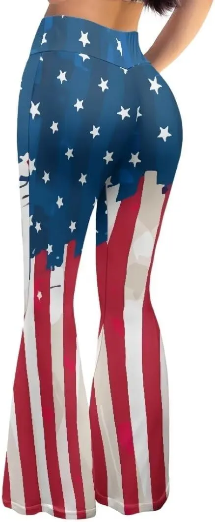 Women's Flare Yoga Pants High Waisted Bootcut Leggings for Women Workout Leggings Bell Bottom Pants